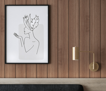 Панель HI WOOD